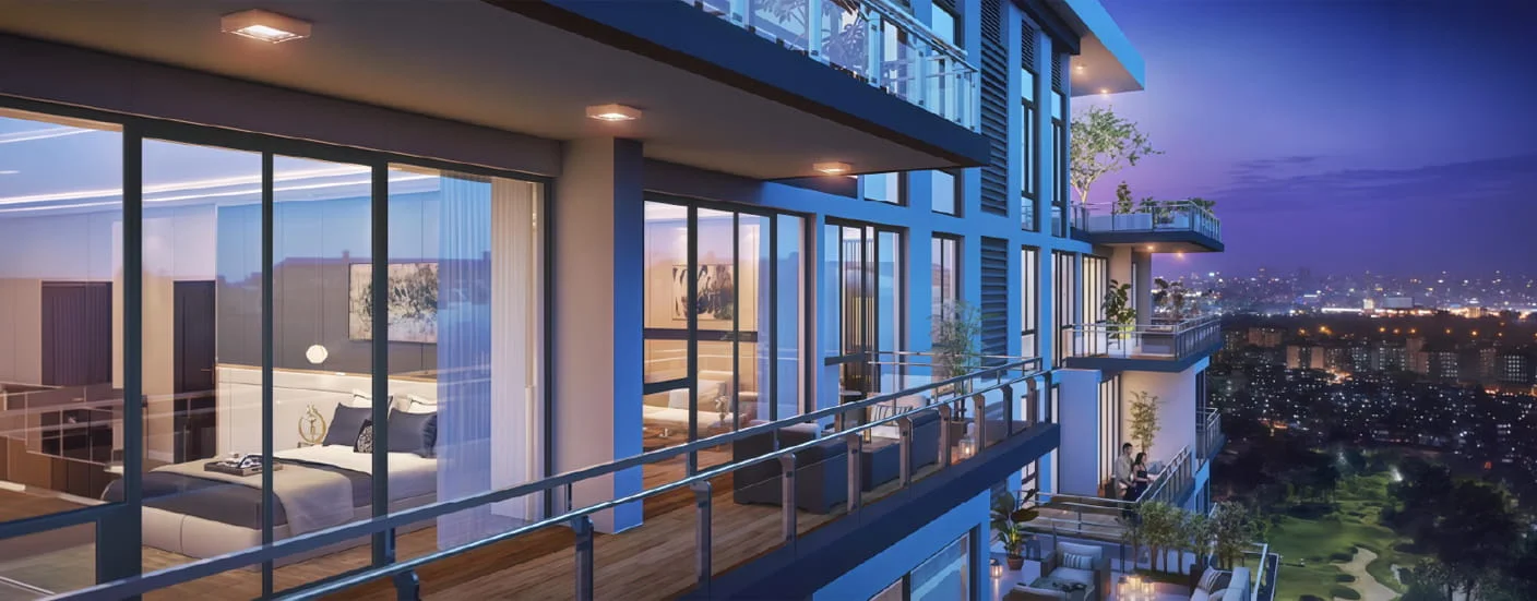 Dream Velmore Balewadi Balcony View Image